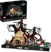[LEGO] Star Wars Dagobah Jedi Training Diorama 75330 Building Kit for Adults; Brick-Built Collectible for Display (1,000 Pieces)