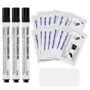 Card Printer Cleaning Kit, Credit Card Reader Cleaner, 3 Printer Cleaning7311