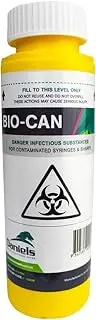 AeroHazard Sharps Disposal Container 125mL