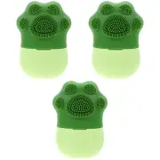 3pcs Face Ice Roller Silicone Facial Ice Roller Massager Ice Roller Mold Skin