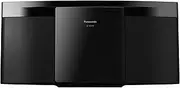 Panasonic SC-HC212EG-K 2-Channel Micro HiFi System (20 Watt, DAB+ Digital Radio, CD Player, Bluetooth, USB, Pure Sounds, Minimum Distortion)