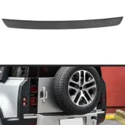 1 Set Rear Bumper Protector Scuff Plate Guard Black For Land Rover Black 20-23