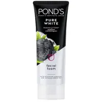 在飛比找PChome24h購物優惠-PONDS 洗面乳(活性碳+綠茶)100g