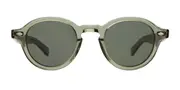Garrett Leight FLIPPER SUN JUN/SFPG15 Men's Sunglasses Green Size 45