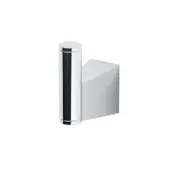 GATCO Robe Hook in Chrome, From the Bleu Collection #4715. Two Robe Hooks