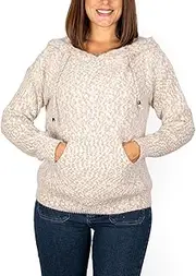 [MAGIC SELECT] Knitted Pullover for Women Casual Pullover Sweatshirt Style Long Sleeve Winter Autumn Hoodie