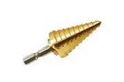 DNA TOOL STEP DRILL 6 - 25MM 10 STEPS TITANIUM COATED