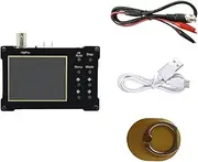 DSO154Pro 2.4-inch Screen Digital Oscilloscope 18MH/z Analog Bandwidth Support Signal Generator(1 Mhz (no Battery))