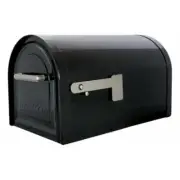 Solar Group 236685 Locking Mailbox - Black