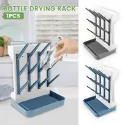 Vertical Standing Baby Bottle Holder Organizer Baby Bottle Drying Rack for lePLu