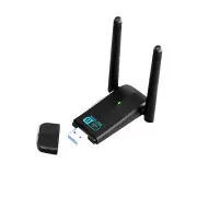 180° Rotatable Wifi Antenna USB 3.0 WiF i6 Adapter 6 Dongle For windows 7/10/11