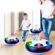 Hover Soccer Fun Ball for Kids - Floating Football with LED Lights & Music