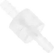 Veemoon One Way Check Valve for Aquarium Air Pumps Plastic Backflow Preventer to Stop Water Overflow Easy Install Multiple Options for Fish Tank Airline Tubing
