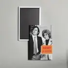 Heat of Anger Mini Movie Poster Fridge Locker Magnet