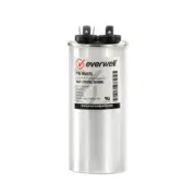 Run and Dual Round Run Capacitors 370V Start Capacitor for Air Conditioner Motor