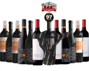 12 pack - Golden Dozen featuring an RRP $85 Cabernet Sauvignon Shiraz 2020 6.0
