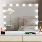 14 Bulbs Hollywood Make Up Mirror Vanity Mirror Light Dimmable Lamp LED Lights