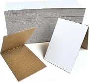 200 Pack Cardboard Sleeves for Sports Card Protectors, 3" x 4.5" Corrugated Cardboard Sheets for Trading Card Folders Mail Shipping Stiffeners Cardboard Insert