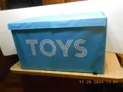 Mind Space Collapsable Toy Box/Storage Bin New Great For Legos