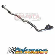 MANTA 3" S/Steel Exhaust for Ford Ranger Next-Gen 3L V6 TD - Pipe & Side Exit