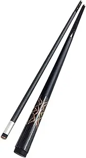 yuksok Pool Cue Sticks Snooker Cue Carbon Fiber 58" 1/2 Nine Ball Pool Cue Professional Billiard Pool Sticks Billiard Cue for Adult Unisex Men Women