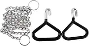 MotiveTech Cow Ob Apparatus Goat Forceps Rust Resistant Sturdy 2 Handle Stainless Steel Leg Catch Kit for Dairy Farm Professionals