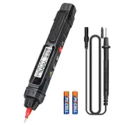Pen Type Digital Multimeter Voltage Tester NCV Non-Contact Meter 600V