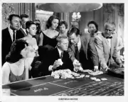 Brigid Bazlen Steve McQueen Jim Hutton Paula Prentiss playing crap- Old Photo