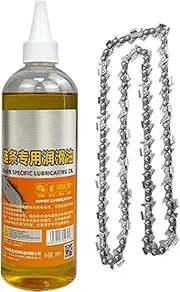 Bar Oil for Chainsaw,Friction Reduction Lubricant - Multi Purpose Chainsaw Oil for Bicycles Workshop Garage Household Marine Lawn Mower Sewing Machine