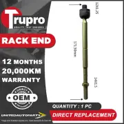 1 Pc Brand New Trupro Rack End for Honda Accord CC CD CE Odyssey RA (for: Honda)