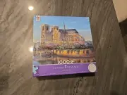 Thomas Kinkade Studios Notre Dame 1000 PC Puzzle Brand New Ceaco