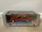 SUN STAR - RED MERCEDES-BENZ E320 SEDAN - 1/18 DIECAST 1:18 - SUNSTAR - NIB