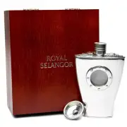 NEW Royal Selangor Shipflask Hipflask Gift Boxed