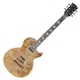 Comet Les Paul BURL-NA 頂級鳥眼楓木電吉他 原木色（雙雙）拾音器 附Comet吉他袋、背帶、琴布、導線、Pick【音色與手感兼具】