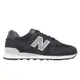 【New Balance】574 系列 男女 休閒鞋 黑 U574SBG-D