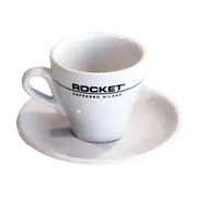 Rocket - Espresso Cup & Saucer "Rocket" - 80ml