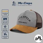 LIFE STYLE 網眼帽 FULL BOX - 高端時尚運動風格男女帽子,自由尺寸形式 MRCAPS