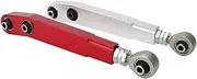 Aluminum Alloy Control Arm Pillow Ball Compatible With Mitsubishi Lancer Evolution Evo 8 9 2003-2007(Silver)