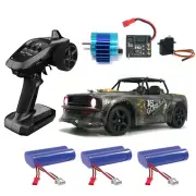 SG PINECONE FOREST 1604 RTR Brushless 60km/h Several Battery 1/16 2.4G 4WD RC Car LED Light Drift Proportional Vehicles