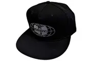 Wu-Tang Clan Unisex Snapback Cap: World-Wide