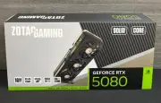 Nvidia GeForce RTX 5080 SOLID OC 16GB 256BIT GDDR7- ZOTAC GAMING-