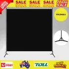 1-Panel Room Divider Privacy Screen Dividers Stand Home Partition Black