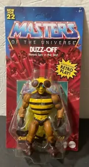 MASTERS OF THE UNIVERSE ORIGINS BUZZ-OFF NEW AS SHOWN AS IS