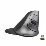 J-Tech Digital Wireless Vertical Mouse Ergonomic USB with Adjustable Sensitivity