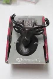 NEW! Moose Head ~ BOTTLE Opener ~ Man Cave Bar/Garage