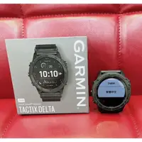 在飛比找蝦皮購物優惠-【艾爾巴二手】Garmin TACTIX DELTA SOL