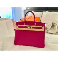 在飛比找蝦皮購物優惠-愛馬仕 柏金包 35 Hermès Birkin 35