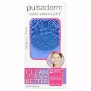 NEW!! Pulsaderm Sonic Washcloth - Skin Brush Micro Pulse Cleansing