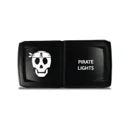 CH4X4 Marine Rocker Switch V2 Pirate Lights Symbol 6