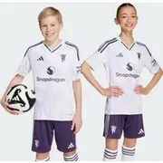 Manchester United 25/26 Away Jersey Kids